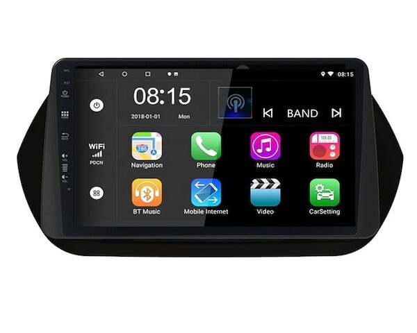 Fiat Fiorino Android 14 Carplay Navigasyon Multimedya - 8GB Ram 128GB HDD - CLLG245