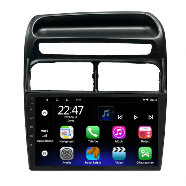 Fiat Linea Android 14 Carplay Navigasyon Multimedya - 2GB Ram 32GB HDD - CLLG235