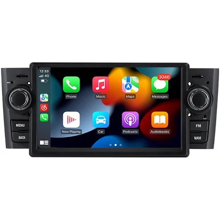 Fiat Linea (2007-2013) Android 14 Carplay Navigasyon OEM Multimedya - 4GB Ram 64GB HDD - CLLG238