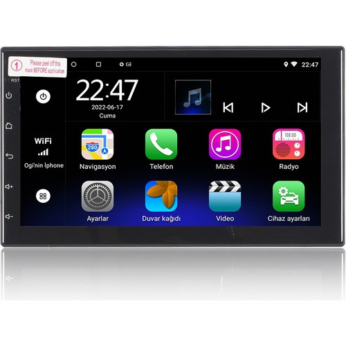 Fiat Palio Android 14 Carplay Navigasyon Multimedya - 2GB Ram 32GB HDD - CLLG230
