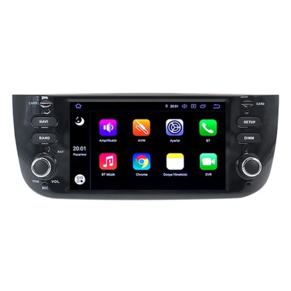 Fiat Punto Android 14 Carplay Navigasyon OEM Multimedya - 4GB Ram 64GB HDD - CLLG234