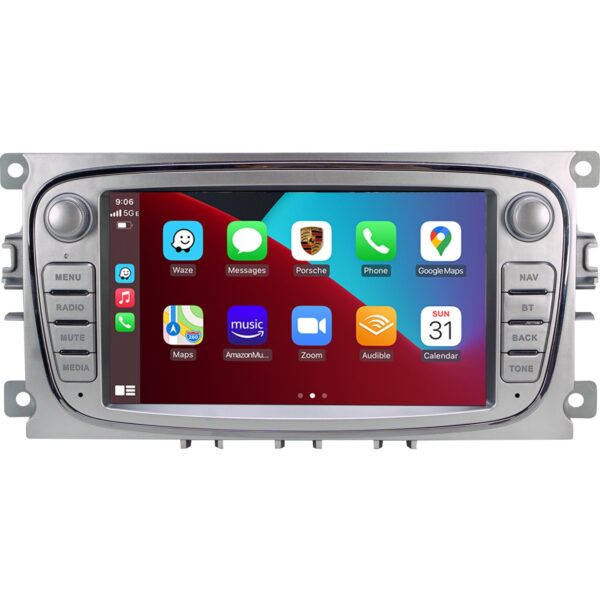 Ford Connect Android 14 Carplay Navigasyon Tuşlu Multimedya - 4GB Ram 64GB HDD - CLLG289