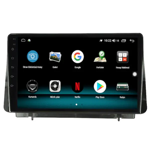 Ford Focus 5 (2019-2025)  Android 14 Carplay Navigasyon Multimedya - 4GB Ram 64GB HDD - CLLG357