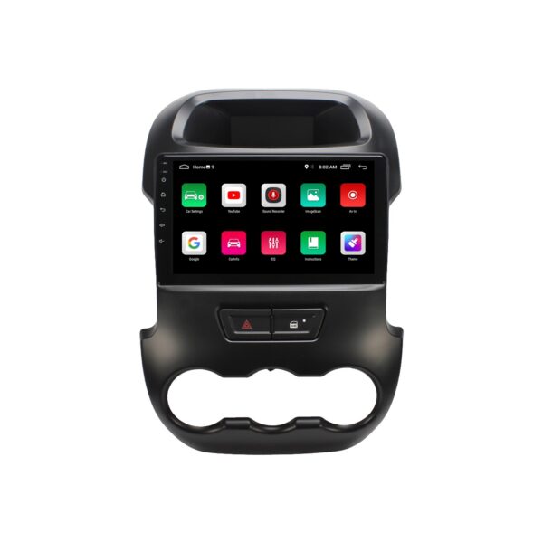 Ford Ranger (2012-2015) Android 14 Carplay Navigasyon Multimedya - 2GB Ram 32GB HDD - CLLG379