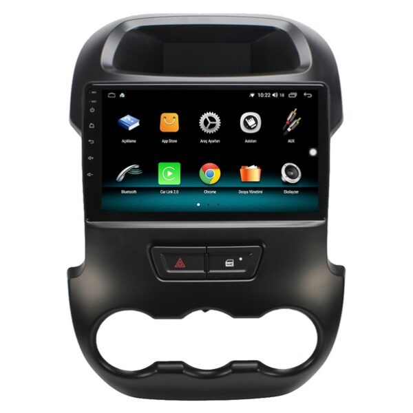 Ford Ranger (2012-2015) Android 14 Carplay Navigasyon Multimedya - 8GB Ram 128GB HDD - CLLG378