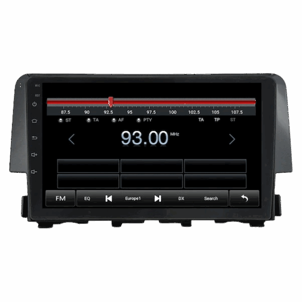Honda Civic Fc5 (2016-2021) Android 14 Carplay Navigasyon Multimedya - 4GB Ram 64GB HDD - CLLG480