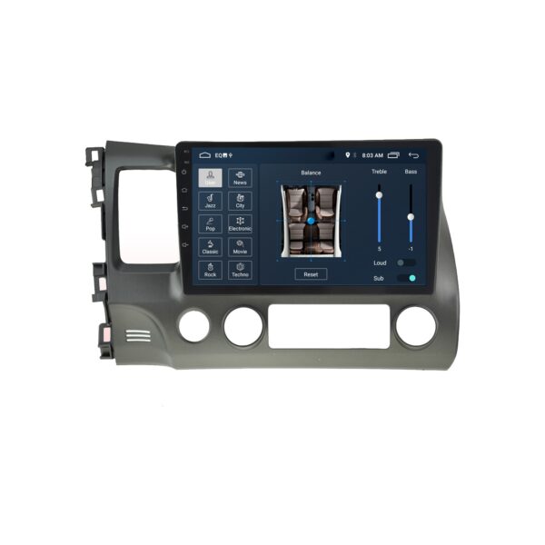 Honda Civic Fd6 (2008-2011) Android 14 Carplay Navigasyon Multimedya - 2GB Ram 16GB HDD - CLLG467