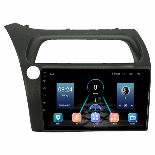 Honda Civic Sport (2006-2011) Android 14 Carplay Navigasyon  Multimedya - 4GB Ram 64GB HDD - CLLG475