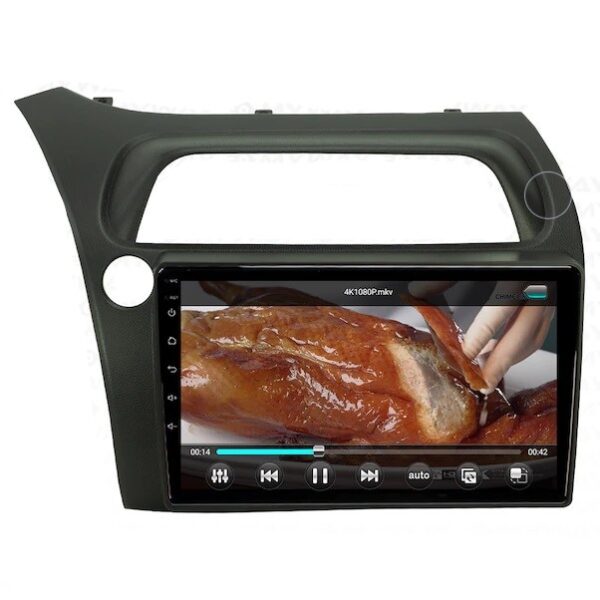 Honda Civic Sport (2006-2011) Android 14 Carplay Navigasyon Multimedya - 4GB Ram 64GB HDD - CLLG496