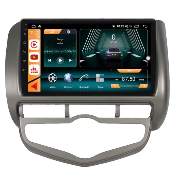 Honda Jazz (2009-2012) Android 14 Carplay Navigasyon Multimedya - 2GB Ram 32GB HDD - CLLG441