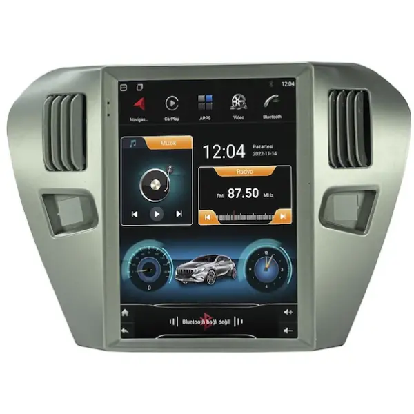 Peugeot 301 (2014-2016) Android 14 Carplay Navigasyon Tesla Ekran Multimedya - 8GB Ram 128GB HDD - CLLG2356