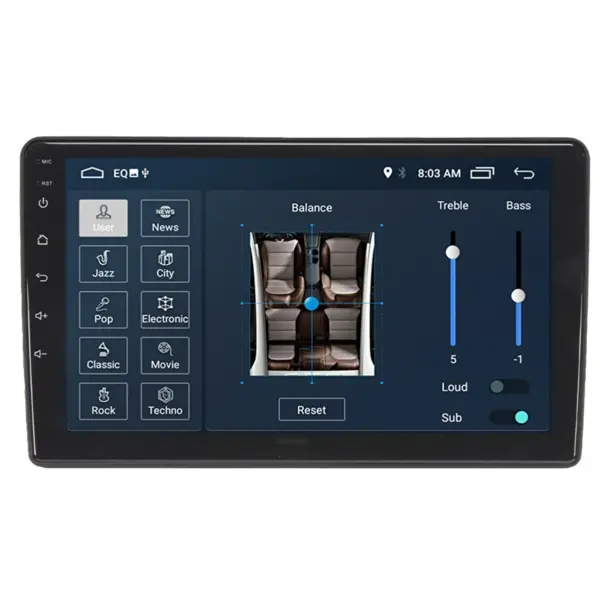 Volkswagen Golf 7,5 (2018-2020) Android 14 Carplay Navigasyon Multimedya - 2GB Ram 32GB HDD - CLLG518
