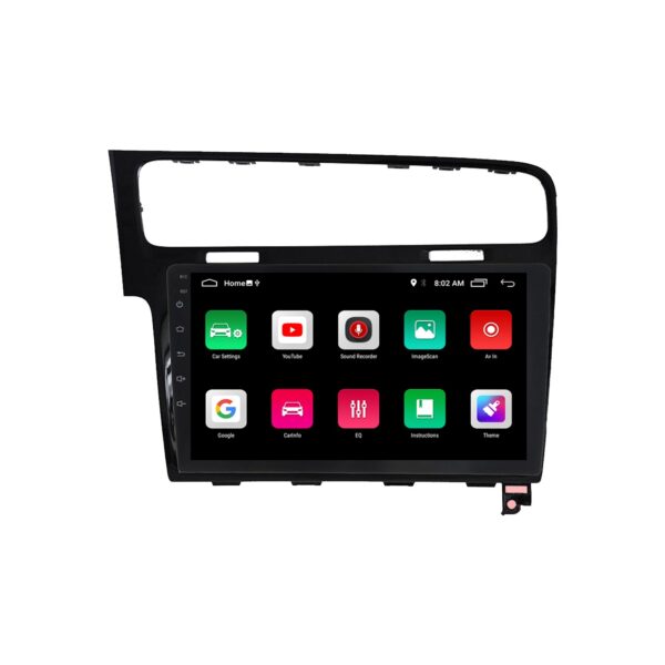 Volkswagen Golf 7 Android 14 Carplay Navigasyon Multimedya - 2GB Ram 32GB HDD - CLLG517