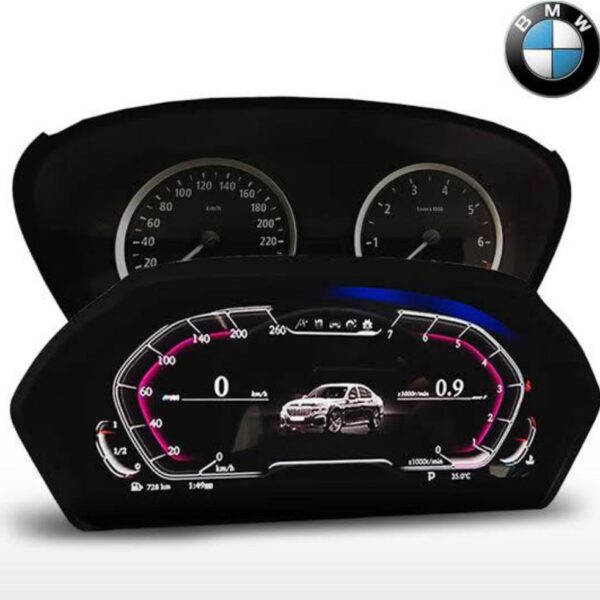 Bmw 3 Serisi F30 Dijital Hayalet Ekran Gösterge Paneli-(2010-2017) uyumlu-CLLG2009