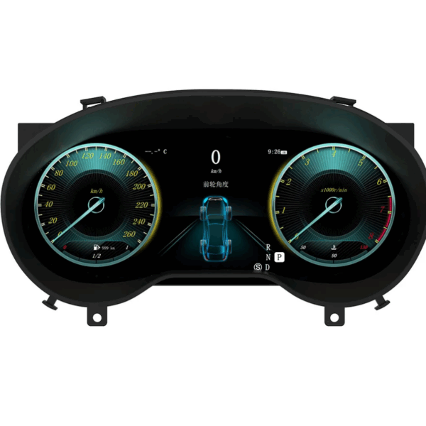 Mercedes-benz 2013-2019 GLA/CLA/A hayalet ekran -  CLLG2296