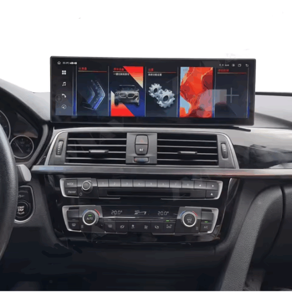 Bmw 3 Serisi F30 (2013-2016) Orijinal NBT sistem 4GB Ram 64GB HDD 14.9 İnc Android Carplay Multimedya-NAV3353