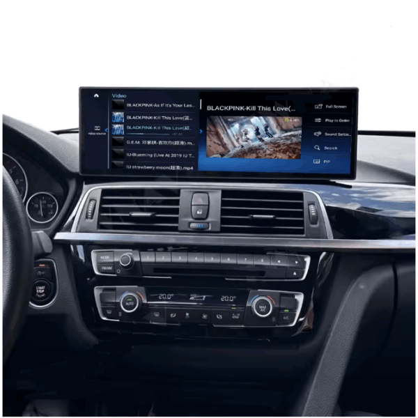 Bmw 3 Serisi F34 (2013-2016) Orijinal NBT sistem 4GB Ram 64GB HDD 14.9 İnc Android Carplay Multimedya-NAV33534