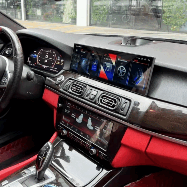 Bmw 5 Serisi F10 (2013-2017) Orijinal NBT sistem 4GB Ram 64GB HDD 14.9 İnc Android Carplay Multimedya-NAV3356