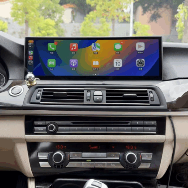 Bmw 5 Serisi F11 (2011-2015) Orijinal CIC sistem 4GB Ram 64GB HDD 14.9 İnc Android Carplay Multimedya-NAV33551