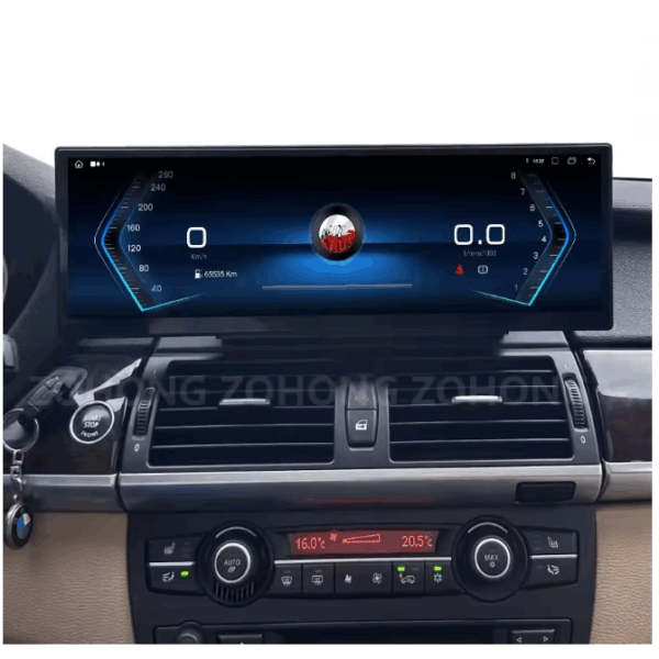 Bmw X5 (2011-2013) CIC 4GB Ram 64GB HDD 14.9 İnc Android Carplay Multimedya -NAV3360
