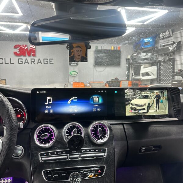 Mercedes C serisi w205 NTG 5.0 – 8GB Ram 128GB HDD 24.6 İnc Android Carplay Multimedya-NAV2273
