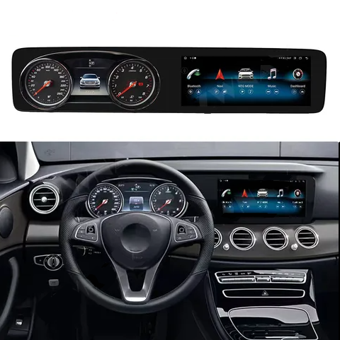 Mercedes E class W213-8GB Ram 128GB HDD 12.3 inc  Android Carplay Multimedya-NAV2222