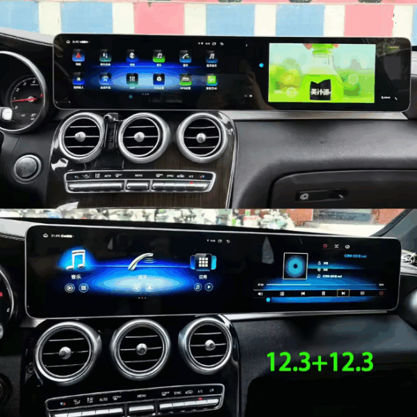 Mercedes CLA/GLA serisi 5.0 NTG 8GB Ram 128GB HDD  24.6 inc Android Carplay Multimedya-NAV2280