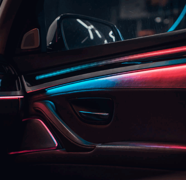 BMW 5 Serisi F18 (2012-2017) Araç İçi Ambiyans Aydınlatma Seti 64 Renk