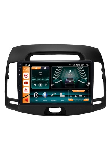 Hyundai Elantra (2006-2011)  Android 14 Carplay Navigasyon Multimedya - 2GB Ram 32GB HDD - CLLG1660
