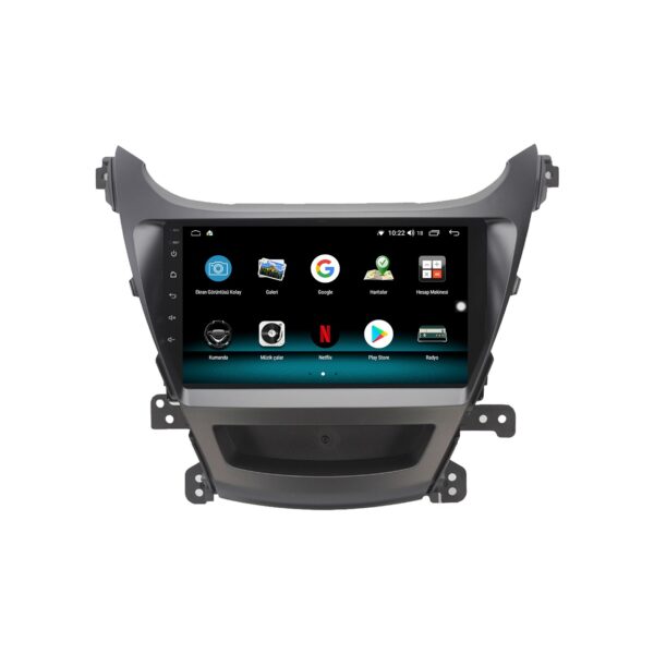 Hyundai Elantra (2011-2013) 9''inç  Android 14 Carplay Navigasyon Multimedya - 2GB Ram 32GB HDD - CLLG1665