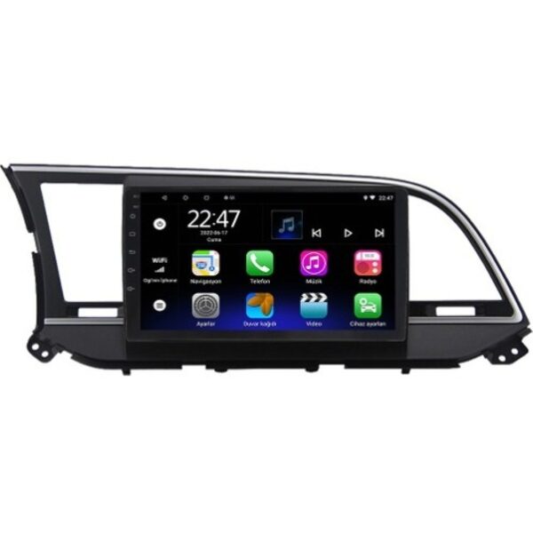 Hyundai Elantra (2016-2018)  Android 14 Carplay Navigasyon Multimedya - 2GB Ram 32GB HDD - CLLG1683