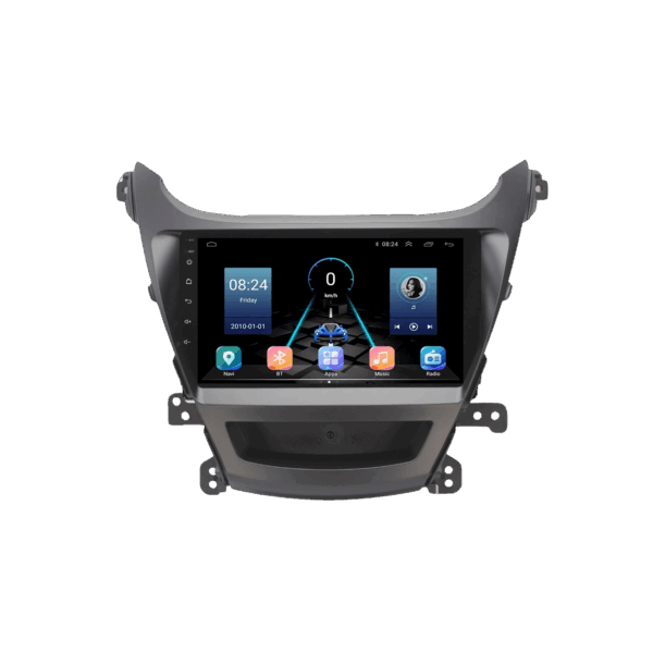 Hyundai Elantra (2019-2020)  Android 14 Carplay Navigasyon Multimedya - 4GB Ram 64GB HDD - CLLG1667