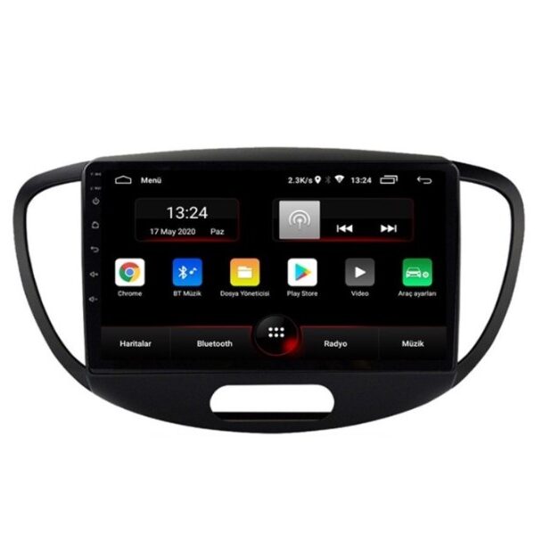 Hyundai İ10 (2007-2013)  Android 14 Carplay Navigasyon Multimedya - 4GB Ram 64GB HDD - CLLG2195