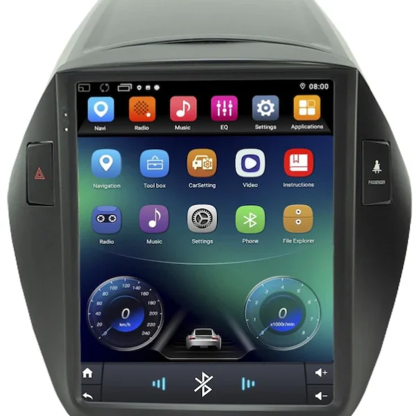 Hyundai İx35 (2010-2015) Android 14 Carplay Navigasyon Tesla Ekran Multimedya - 2GB Ram 32GB HDD - CLLG2044