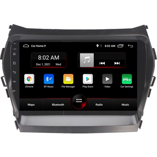 Hyundai İX45 (2013)  Android 14 Carplay Navigasyon Multimedya - 2GB Ram 32GB HDD - CLLG1629