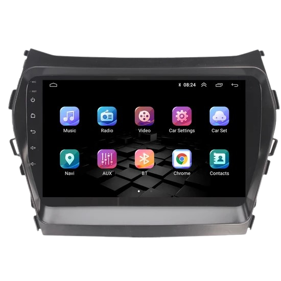 Hyundai İX45 (2013)  Android 14 Carplay Navigasyon Multimedya - 4GB Ram 64GB HDD - CLLG1625