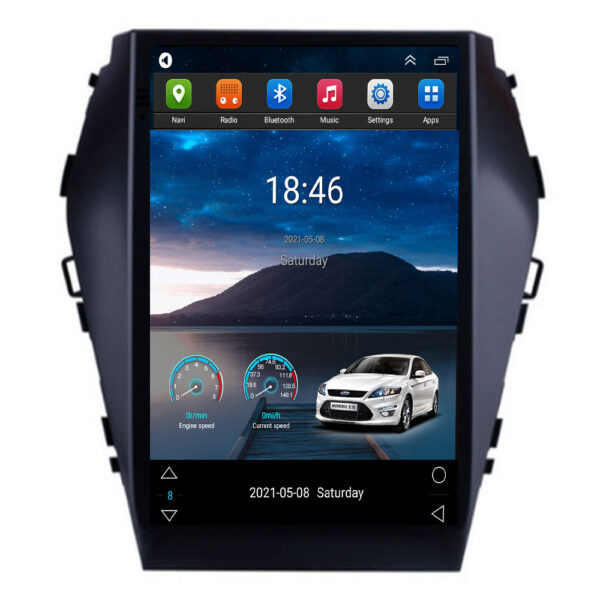 Hyundai İx45 (2015-2017) Android 14 Carplay Navigasyon Tesla Ekran Multimedya - 4GB Ram 64GB HDD - CLLG2043