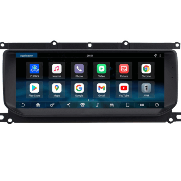 LandRover Evogue (2013-2016) 8GB Ram 128GB HDD 10.25 inc Android Carplay Multimedya-NAV4429