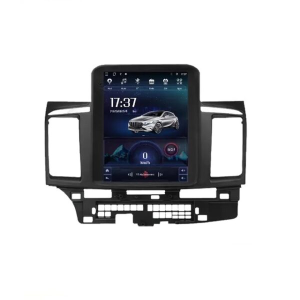 Mitsubishi Lancer (2007-2012) Android 14 Carplay Navigasyon Tesla Ekran Multimedya - 4GB Ram 64GB HDD - CLLG2105