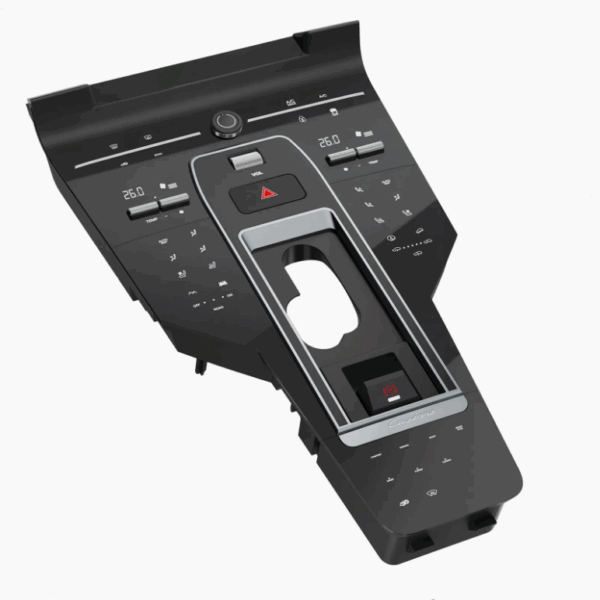 Porsche Cayenne (2010-2017)Klima kontrol paneli -NAV5567