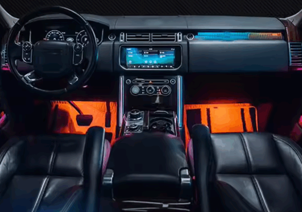 Range Rover Sport (2013-2017) Araç İçi Ambiyans Aydınlatma Seti 64 Renk