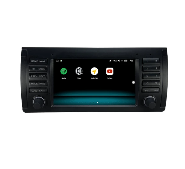 Bmw 5 Serisi E39 (1996-2004) Android 14 Carplay Navigasyon Multimedya - 4GB Ram 64GB HDD- CLLG24068
