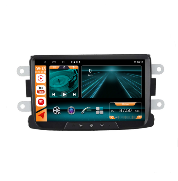 Dacia Duster (2014-2018) Android Carplay Navigasyon Multimedya - 4GB Ram 64GB HDD -CLLG24069