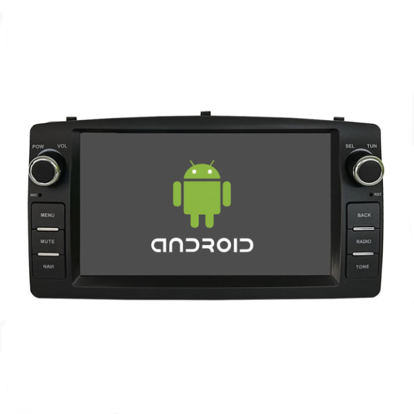 Toyota Corolla Terra Sool (2004-2007) Android 14 Carplay Navigasyon Multimedya - 4GB Ram 64GB HDD - CLLG24074