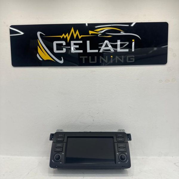 BMW 3 Serisi E46 (1998-2006) Android 14 Carplay Navigasyon Multimedya 7''İnç - 4GB Ram 64GB HDD - CLLG2140