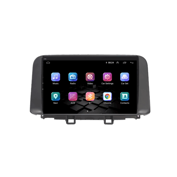 Hyundai Kona (2018-2021)  Android 14 Carplay Navigasyon Multimedya - 8GB Ram 128GB HDD - CLLG1634