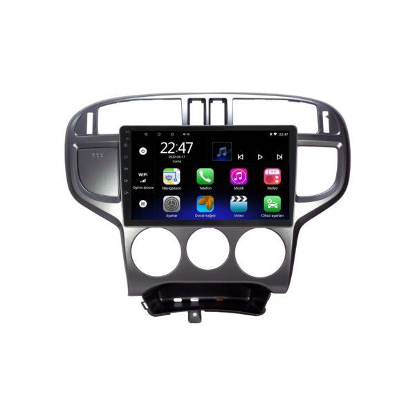 Hyundai Matrix (2001-2010)  Android 14 Carplay Navigasyon Multimedya - 2GB Ram 32GB HDD - CLLG1639
