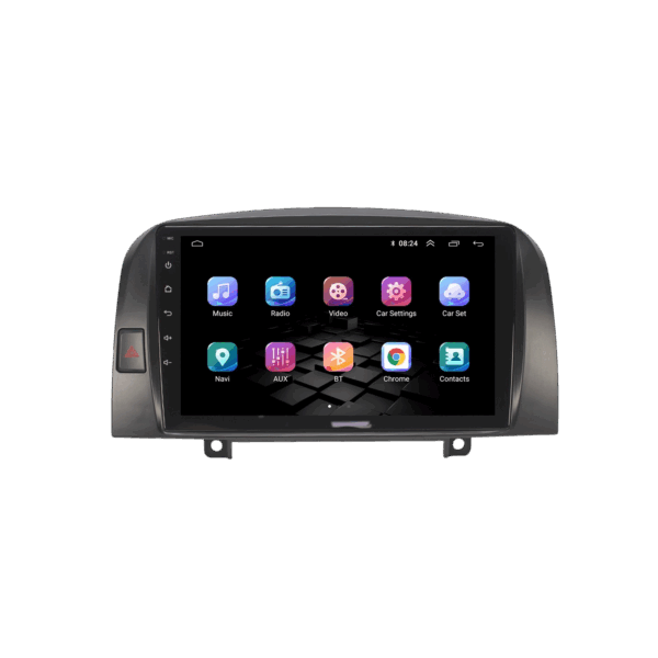 Hyundai Sonata (2006-2008)  Android 14 Carplay Navigasyon Multimedya - 8GB Ram 128GB HDD - CLLG1646