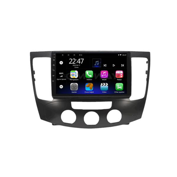 Hyundai Sonata (2009-2011)  Android 14 Carplay Navigasyon Multimedya - 2GB Ram 32GB HDD - CLLG1649