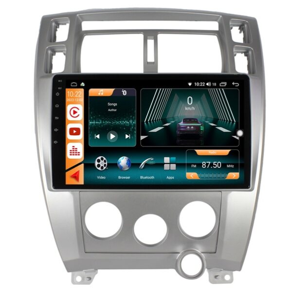 Hyundai Tucson (2005-2010) Android 14 Carplay Navigasyon Multimedya - 2GB Ram 32GB HDD - CLLG1110